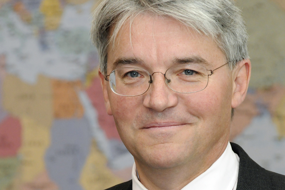 The Rt Hon Andrew Mitchell MP