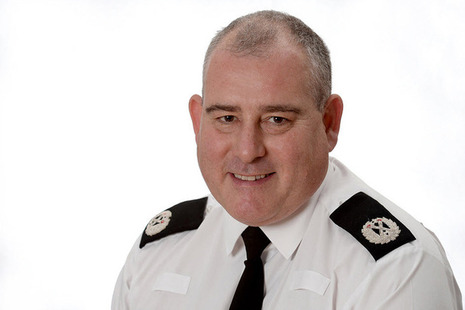 Chris Armitt QPM