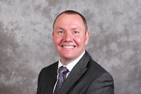 Shaun McNally CBE