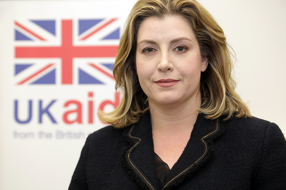 The Rt Hon Penny Mordaunt MP