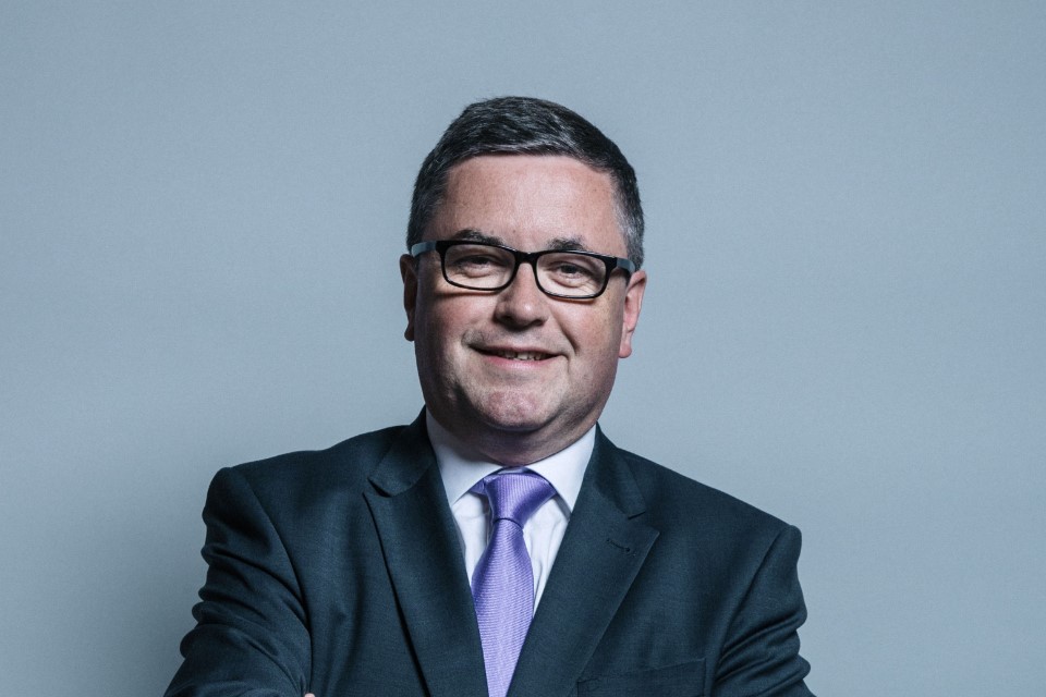 The Rt Hon Robert Buckland QC MP