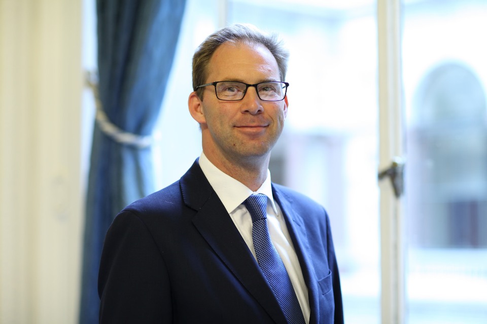 The Rt Hon Tobias Ellwood MP