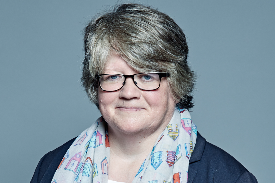 The Rt Hon Thérèse Coffey MP