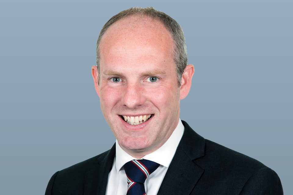 Justin Tomlinson MP