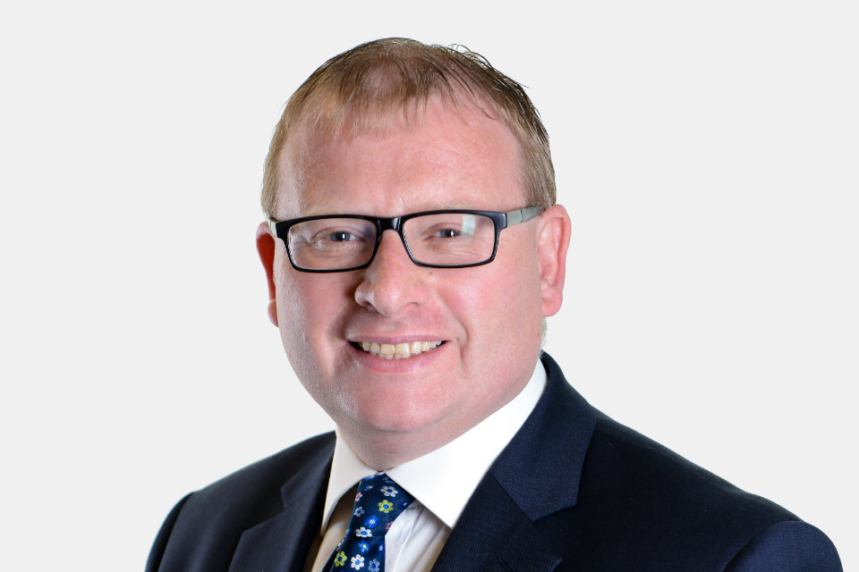 Marcus Jones MP