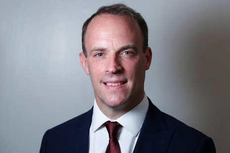 Dominic Raab - FelomenaGregor