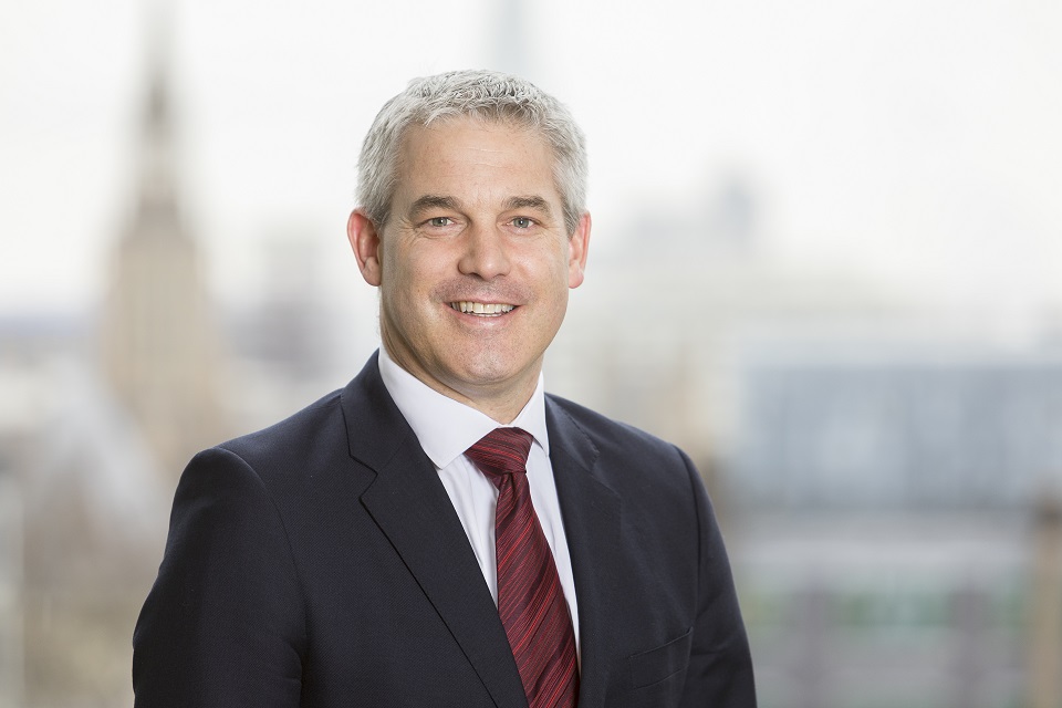 The Rt Hon Steve Barclay MP