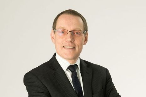 Adrian Simper OBE