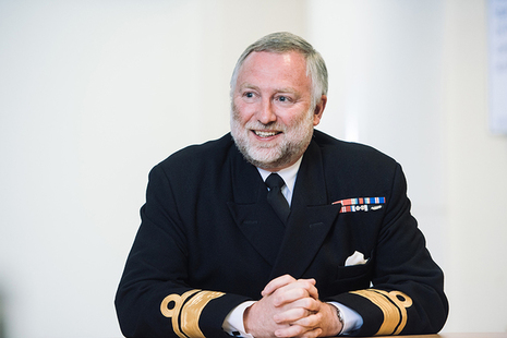 Rear Admiral Tim Lowe CBE