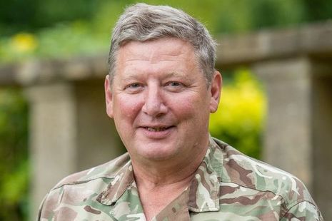 General Sir Chris Deverell KCB MBE ADC Gen