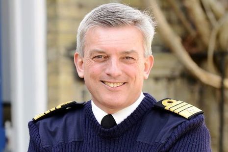 Admiral Sir Philip Jones KCB ADC