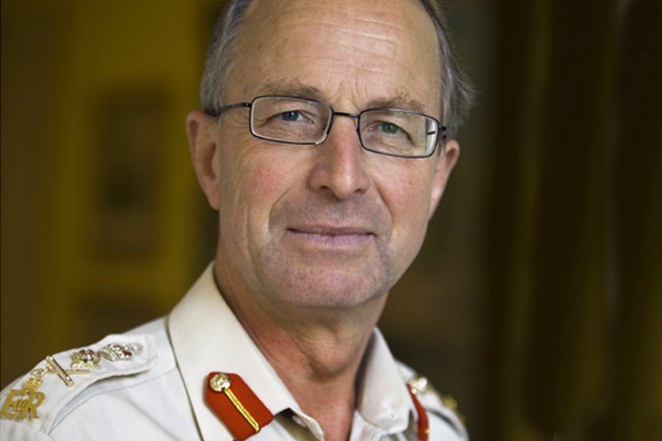 General Sir David Richards GCB CBE DSO ADC Gen