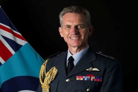 Air Chief Marshal Sir Stephen Hillier KCB CBE DFC ADC MA RAF