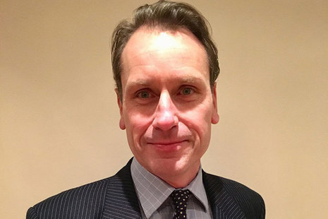 Tim Blackmore OBE