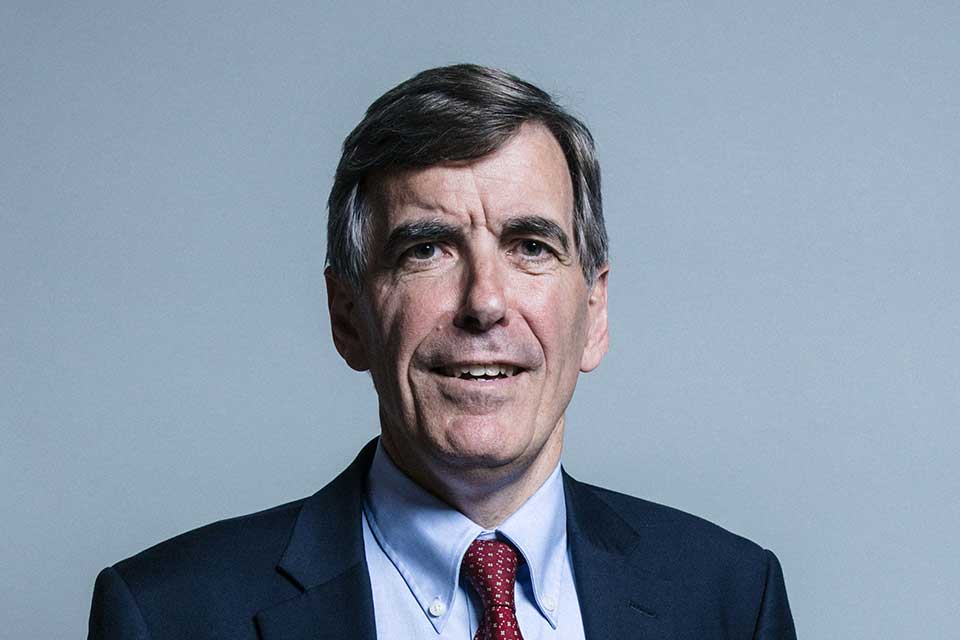 David Rutley MP