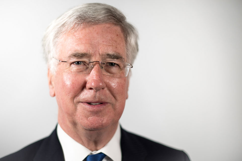 The Rt Hon Sir Michael Fallon MP