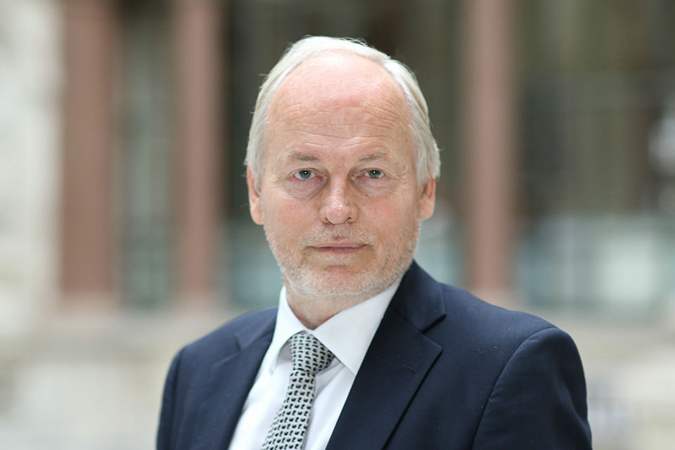 Sir Nicholas Kay KCMG
