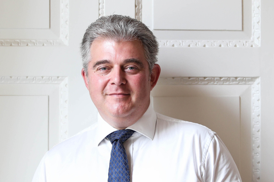 The Rt Hon Brandon Lewis MP