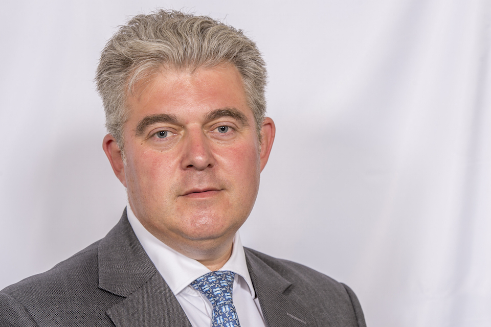 The Rt Hon Brandon Lewis MP