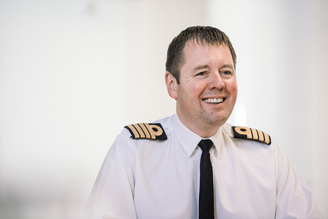 Captain Gary Hesling