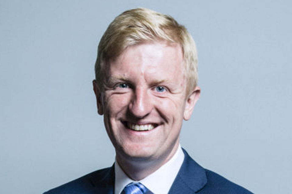 The Rt Hon Oliver Dowden CBE MP 