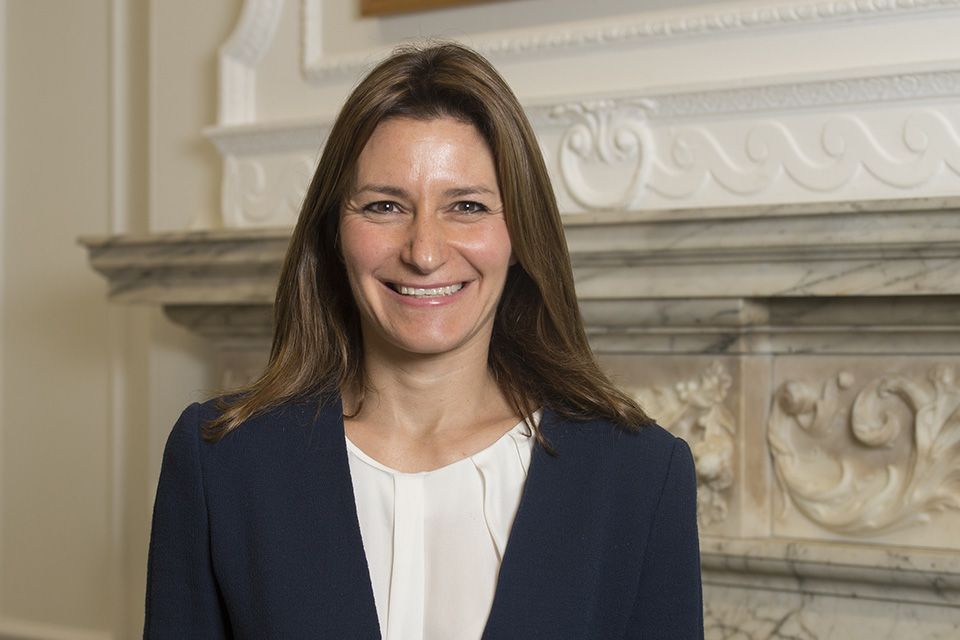 The Rt Hon Lucy Frazer QC MP