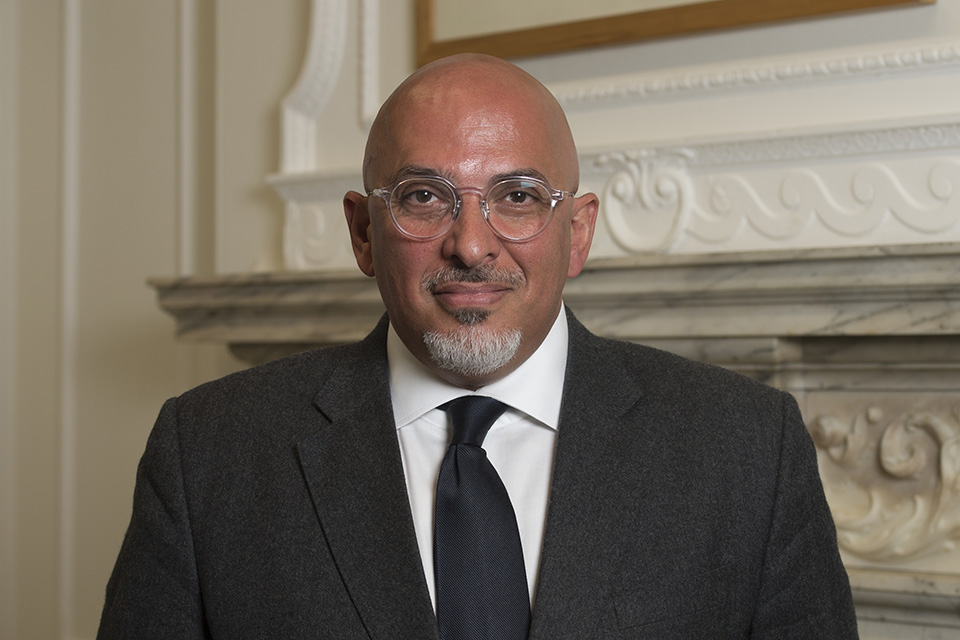 Nadhim Zahawi MP