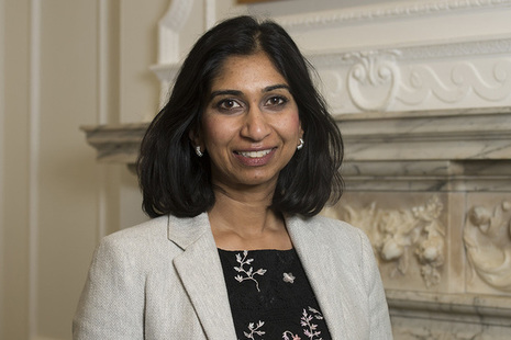 The Rt Hon Suella Braverman QC MP - GOV.UK