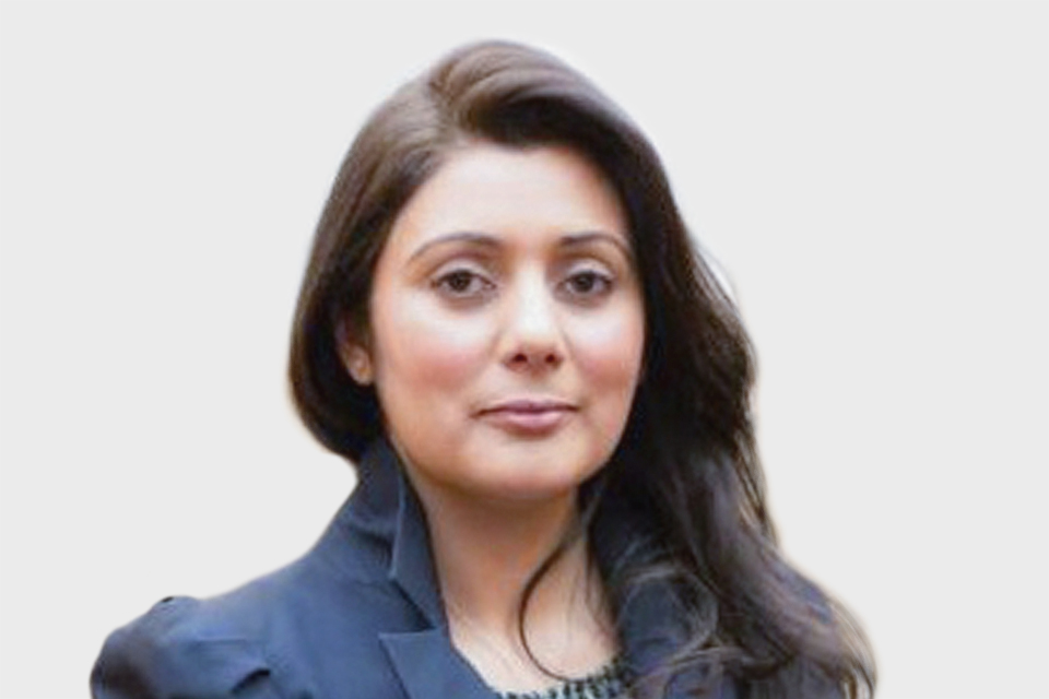 Nusrat Ghani MP