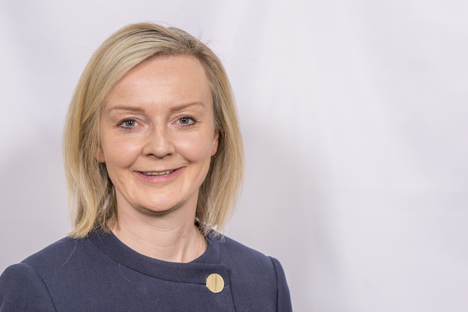 The Rt Hon Elizabeth Truss MP