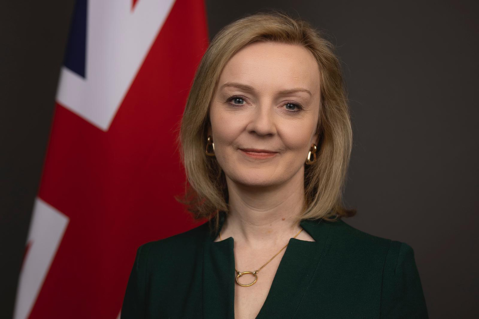 The Rt Hon Elizabeth Truss MP