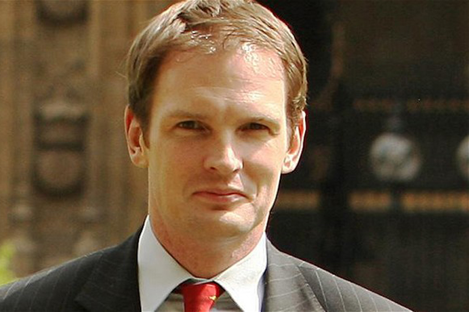 Dr Daniel Poulter