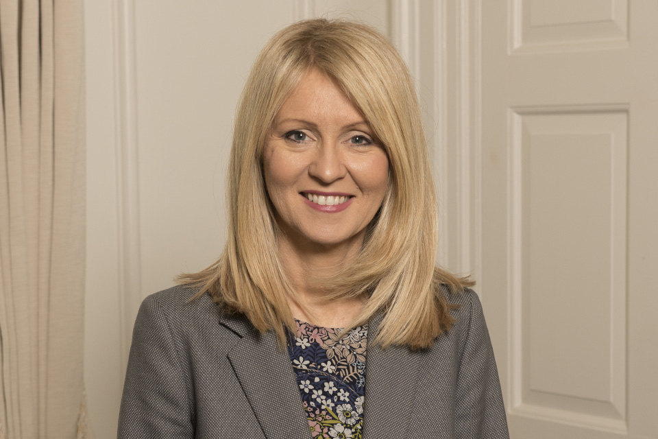 The Rt Hon Esther McVey MP