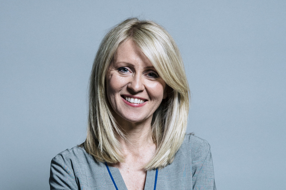 The Rt Hon Esther McVey MP