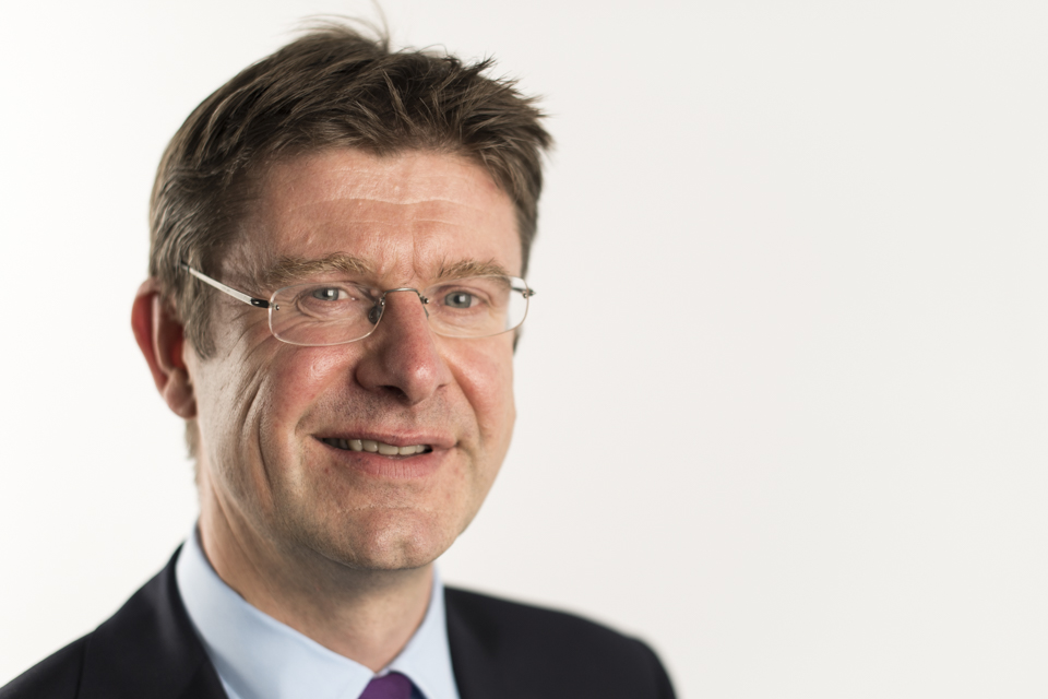 The Rt Hon Greg Clark MP