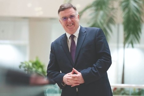 Richard Atkins CBE