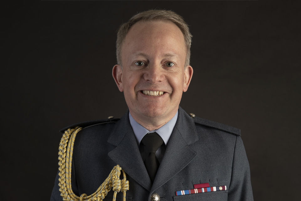 Air Chief Marshal Sir Richard Knighton KCB FREng