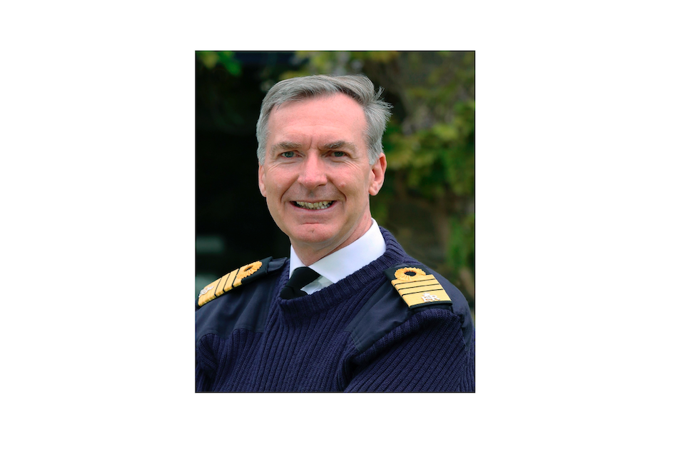 Admiral Tony Radakin CB ADC