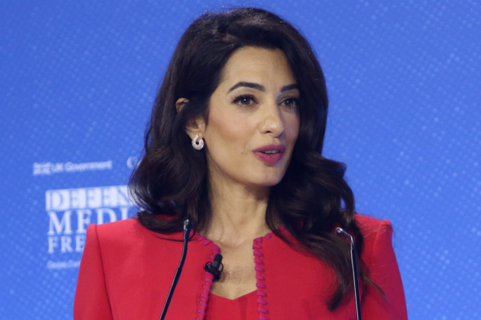 Amal Clooney