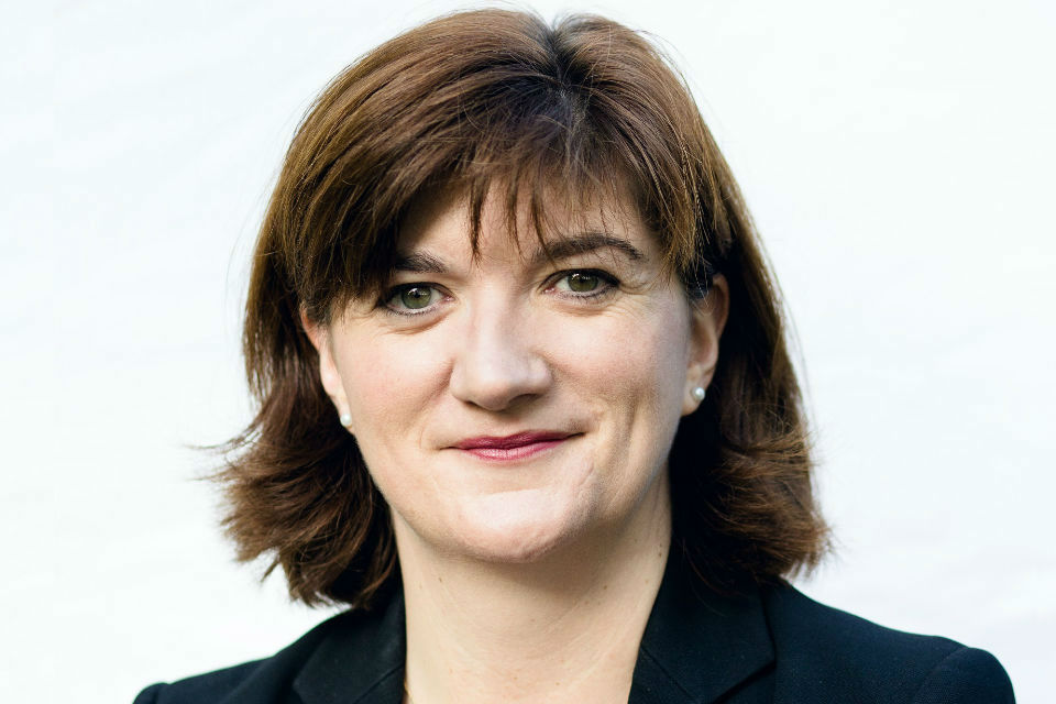 The Rt Hon Nicky Morgan