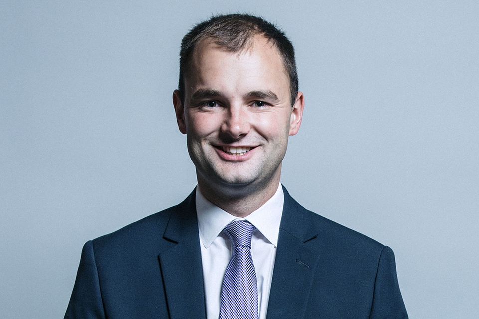 Luke Hall MP