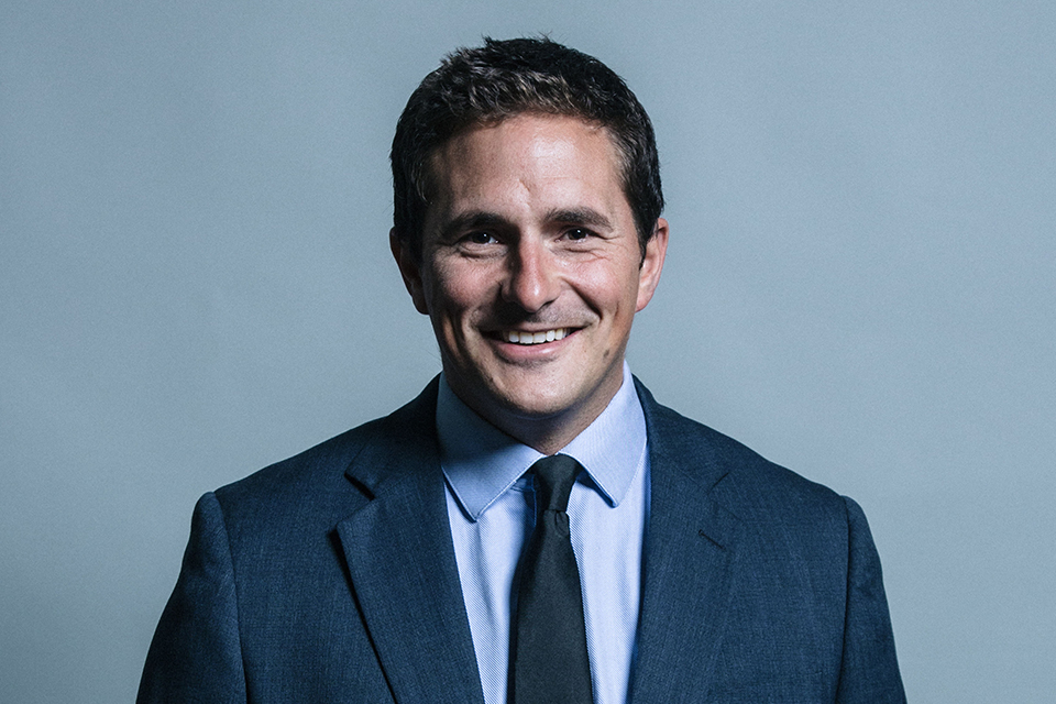The Rt Hon Johnny Mercer MP