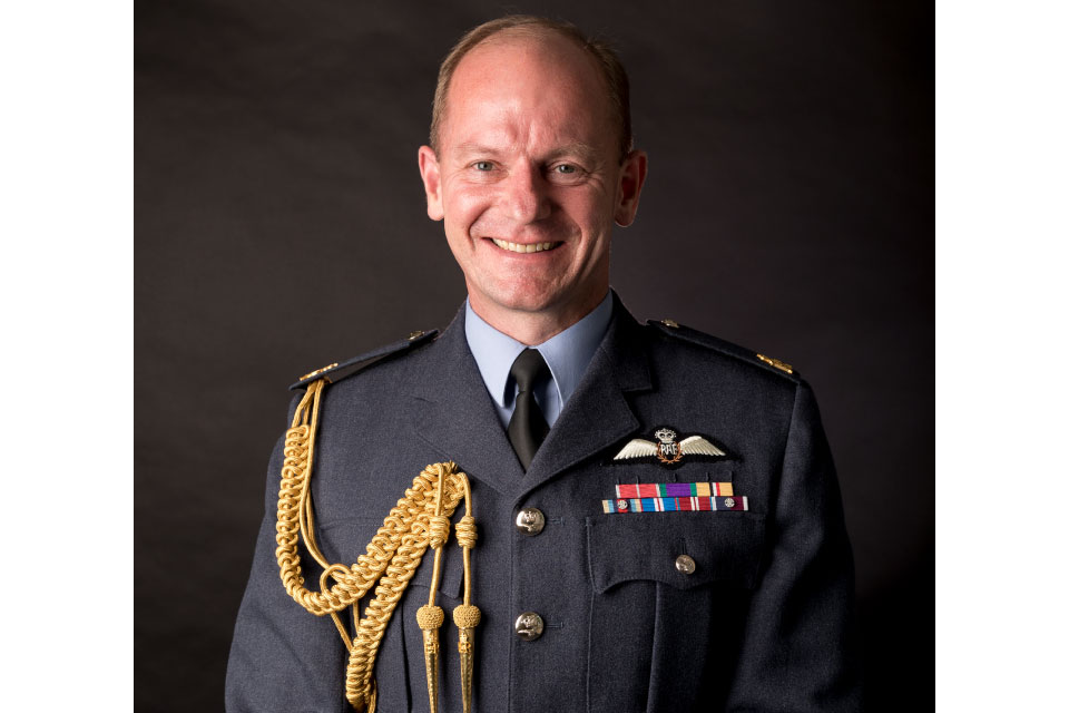 Air Chief Marshal Mike Wigston CBE ADC