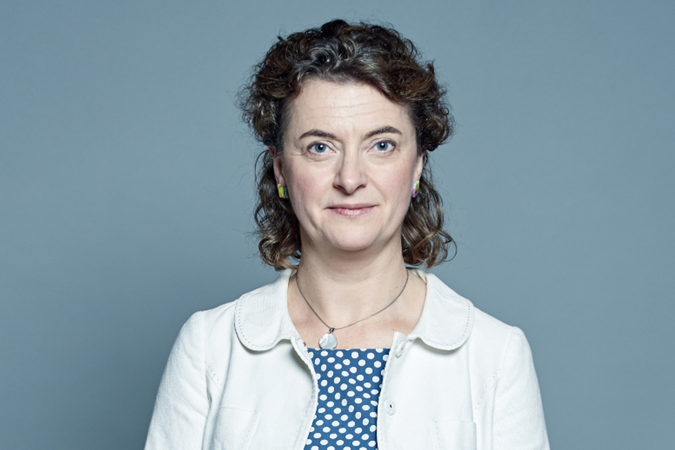 Baroness Berridge of The Vale of Catmose