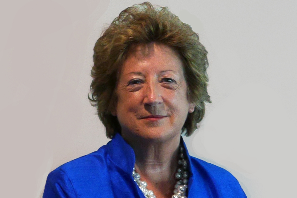 The Rt Hon Baroness Anelay of St Johns DBE