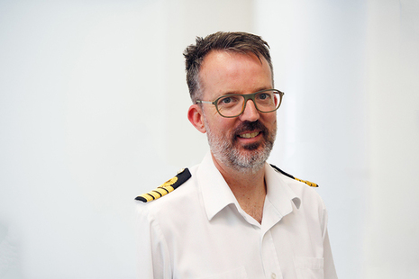 Captain Derek Rae