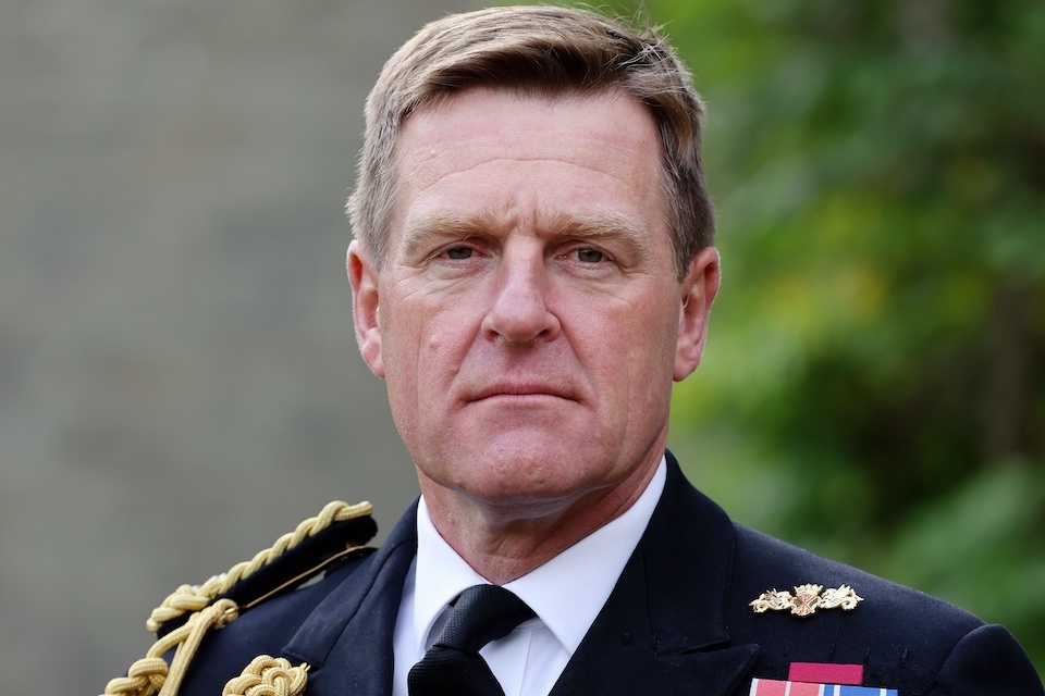 Admiral Sir Ben Key KCB CBE ADC