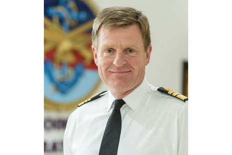 Vice Admiral Ben Key CBE