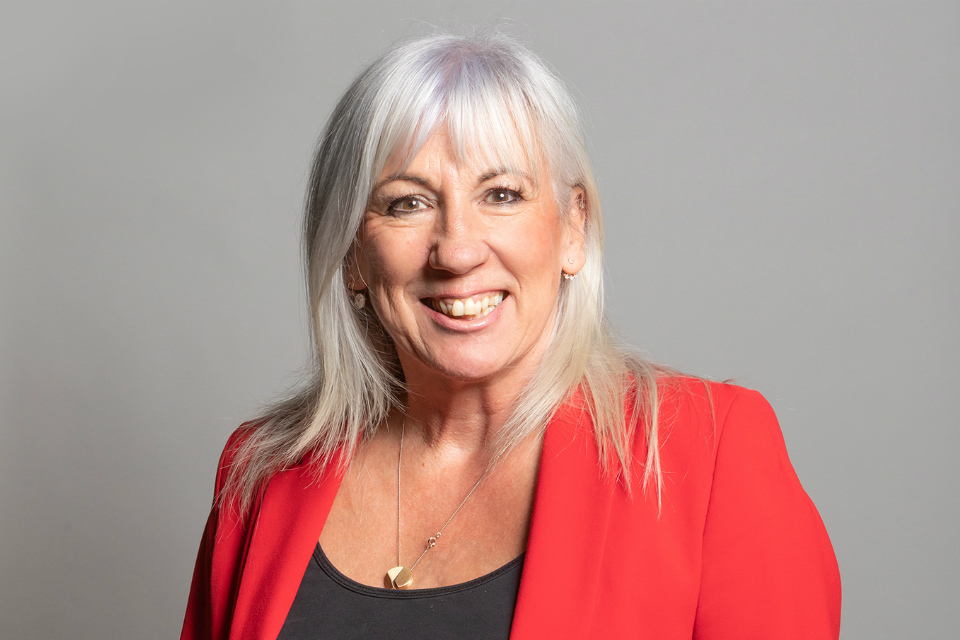 Amanda Solloway MP