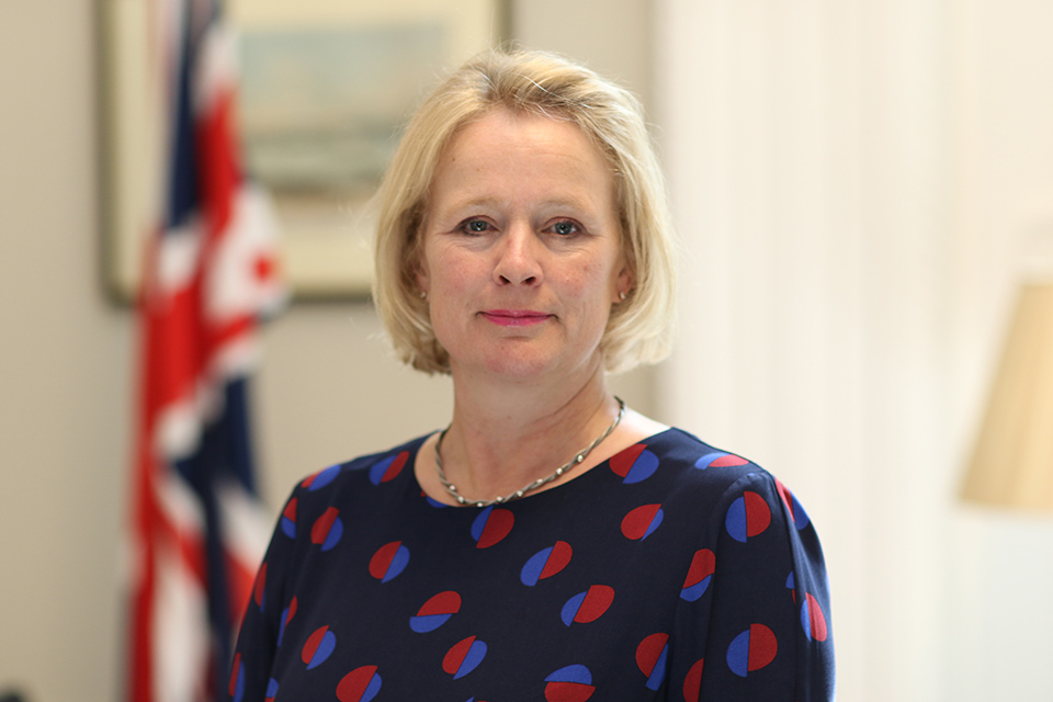 Foreign, Commonwealth and Development Office Minister Vicky Ford’s speech at the Africa Debate 2022
